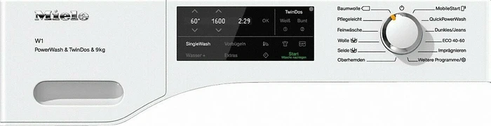 Miele WCI860 WPS PWash&TDos&9kg Frontlader