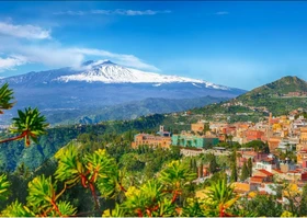 ENJOY Puzzle Etna Volcano and Taormina, Sicily