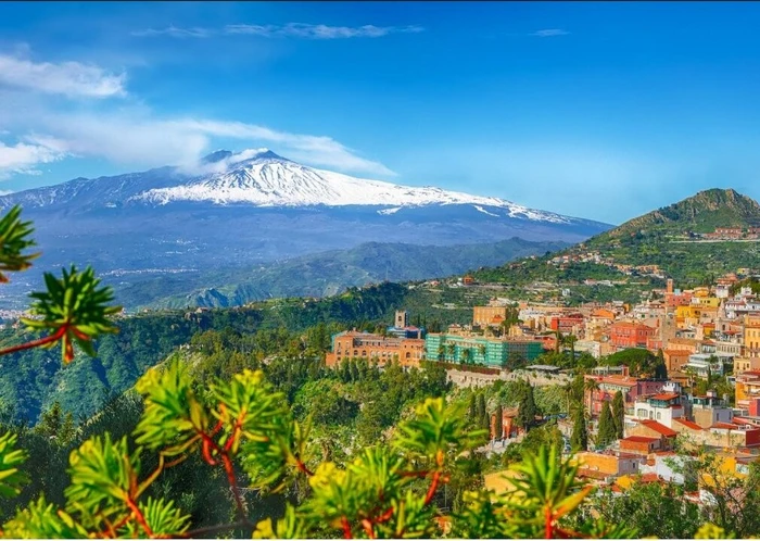 ENJOY Puzzle Etna Volcano and Taormina, Sicily