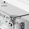 Thermalright A70 White, weiß, Glasfenster Vorschaubild