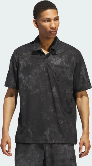 adidas Adicross Poloshirt kurzarm schwarz (Herren)