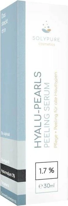 Solypure Hyalu-Pearls Peeling Serum, 30ml