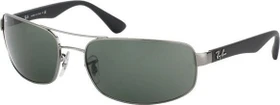 Ray-Ban RB3445 61mm gunmetal-black/green