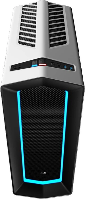 AeroCool Project7 P7-C1 Pro weiß, Glasfenster