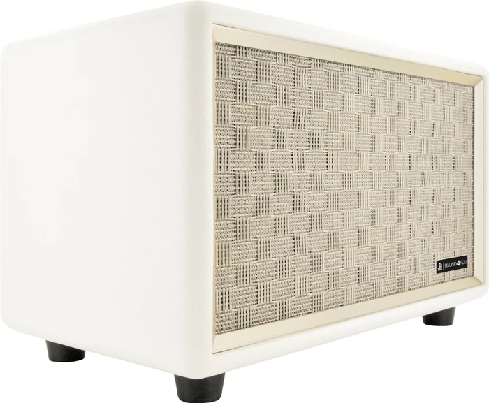 Schwaiger Retro Bluetooth Speaker weiß