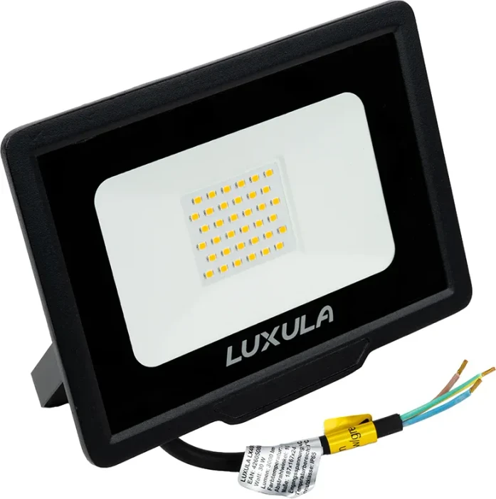Luxula LX400102 Wandleuchte 30W 3000K schwarz