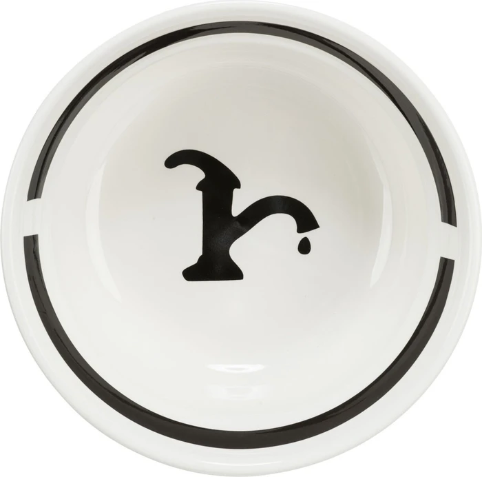Trixie Keramiknapf, Ø20cm, weiß
