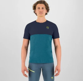 Karpos Cimonega Funktionsshirt kurzarm larkspur/outer space (Herren)