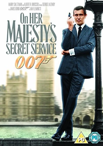 James Bond - On Her Majesty's Secret Service (DVD) (UK)