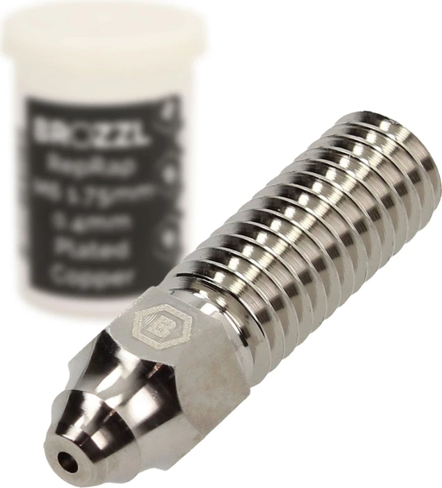 Brozzl Druckdüse Plated Copper für Creality K1 & K1 Max, 1.75mm, 0.8mm