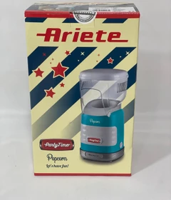 Ariete 2956/01 Party Time Popcorn Maker blau