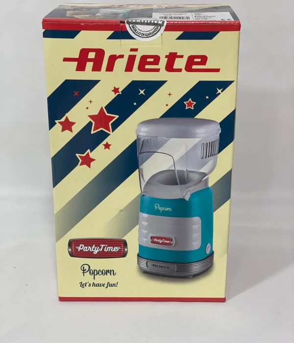 Ariete 2956/01 Party Time Popcorn Maker blau