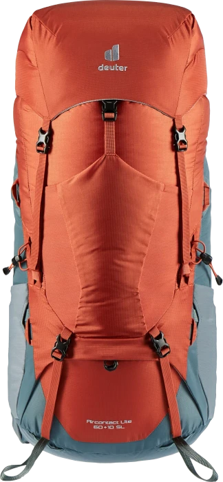 Deuter Aircontact Lite 60+10 SL paprika/teal (Damen)