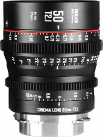 Meike 50mm T2.1 Super 35 Prime Cinema für PL
