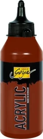 Kreul Solo Goya Acrylic Acrylfarbe, dunkelbraun, 250ml