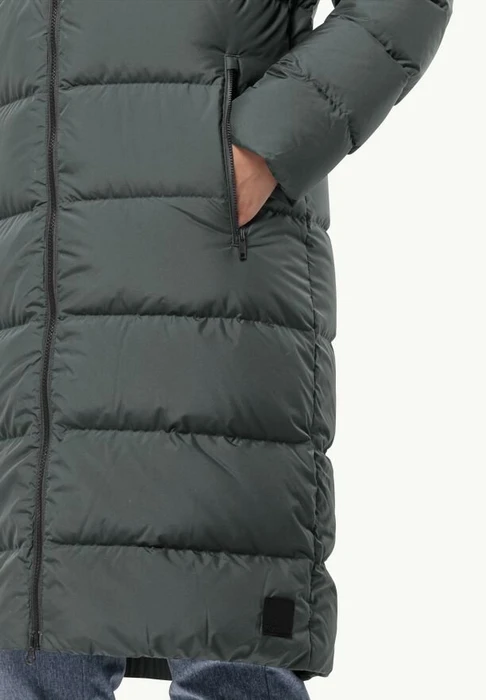 Jack Wolfskin Frozen Palace Funktionsmantel slate green (Damen)