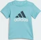 adidas Essentials Organic Cotton T-Shirt and Shorts Set light aqua/shadow violet (Junior) Vorschaubild