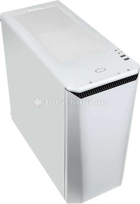 Phanteks Eclipse P400S weiß, schallgedämmt