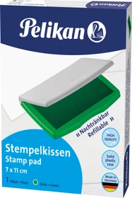 Pelikan Stempelkissen, 70x110mm, grün