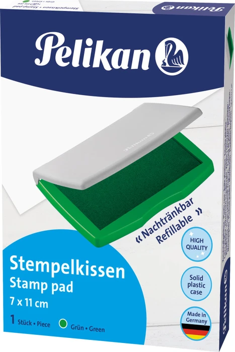 Pelikan Stempelkissen, 70x110mm, grün