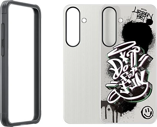 Samsung Flipsuit Case für Galaxy S25+ schwarz