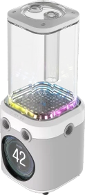 Corsair iCUE LINK XD6 RGB Elite LCD, weiss, mit Pumpe