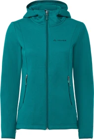 Vaude Idris Fleece Hoodie Funktionsjacke fjord green (Damen)