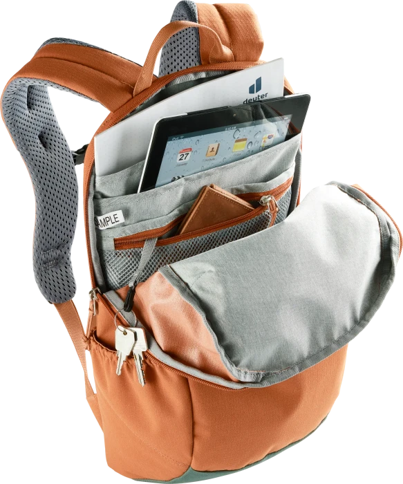 Deuter StepOut 12 Modell 2023 chestnut/ivy