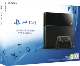 Sony PlayStation 4 - 1TB schwarz