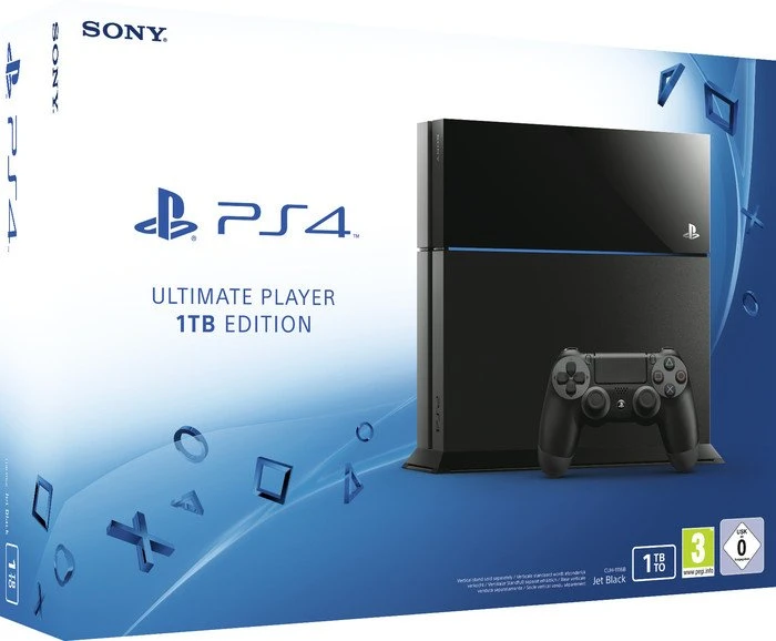 Sony PlayStation 4 - 1TB schwarz