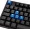 Ducky One 2 TKL PBT, LEDs weiß, schwarz, MX RED, USB, DE Vorschaubild