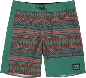Billabong Burleigh Pro Badeshorts sea green (Junior)