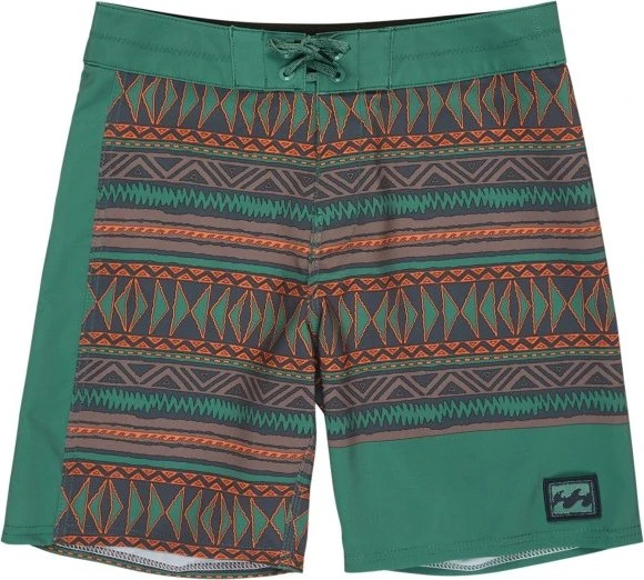 Billabong Burleigh Pro Badeshorts sea green (Junior)