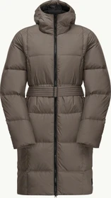 Jack Wolfskin Frozen Lake Funktionsmantel cold coffee (Damen)