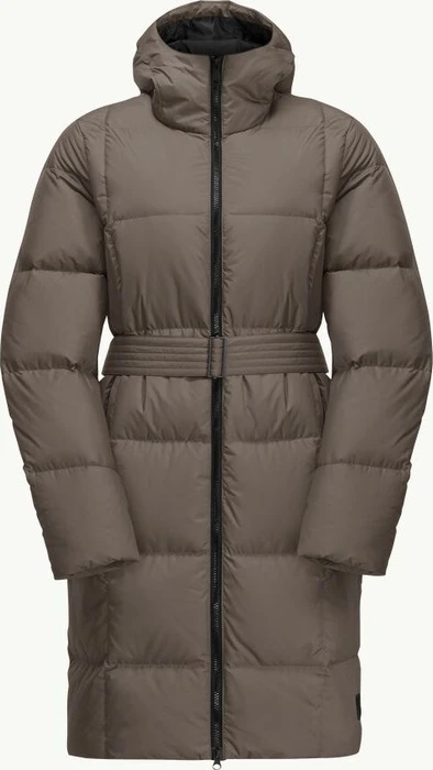Jack Wolfskin Frozen Lake Funktionsmantel cold coffee (Damen)
