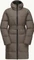 Jack Wolfskin Frozen Lake Funktionsmantel cold coffee (Damen) Vorschaubild