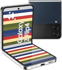 Samsung Galaxy Z Flip4 Bespoke Edition 256GB silber/blau/blau