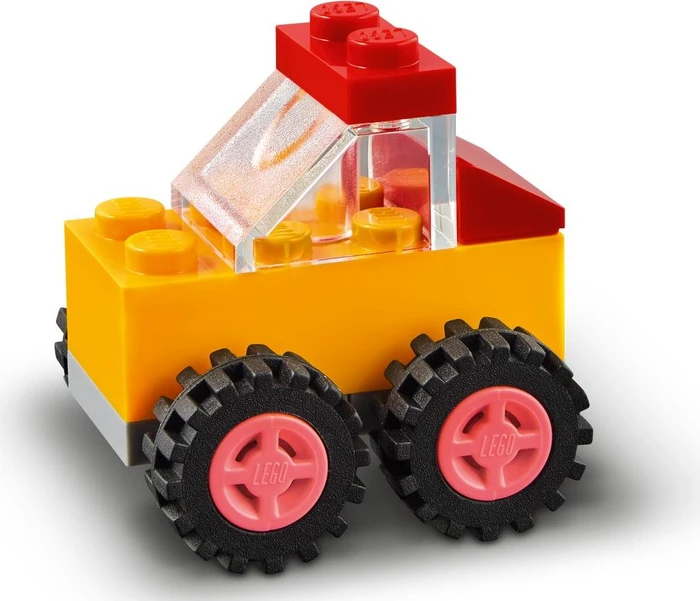 LEGO Classic - Steinebox mit Rädern