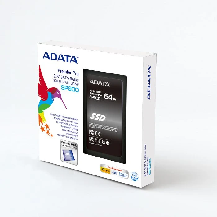 ADATA Premier Pro SP900 64GB, 2.5" / SATA 6Gb/s