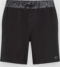 O'Neill Cali Print 16" Badeshorts black out (Herren)