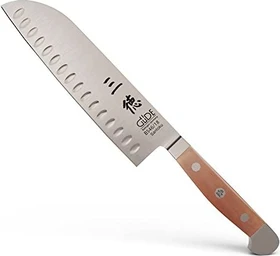 Güde Alpha Birne Santokumesser mit Kullen 18cm