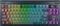 Cherry MX 8.3 TKL Wireless, Starfall Grey, grau/schwarz, MX2A RGB RED, USB/Bluetooth, DE Vorschaubild