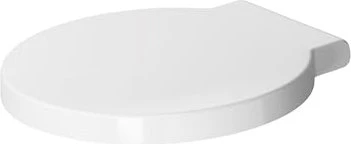 Duravit Starck 1 WC-Sitz mit Absenkautomatik, abnehmbar, weiß