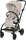 Cybex Eezy S Twist +2 Black Frame dune grey 2026 (526000855)