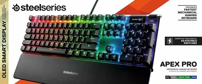 SteelSeries Apex Pro, OmniPoint, USB, US