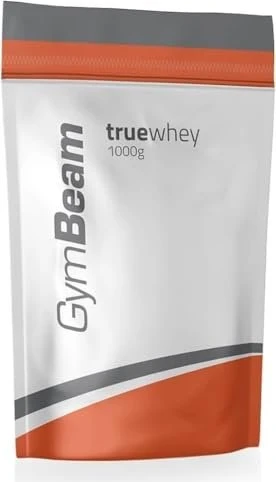 GymBeam True Whey ohne Geschmack 1kg