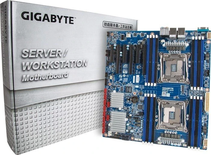GIGABYTE MW70-3S0 (2x Intel 2011-3)