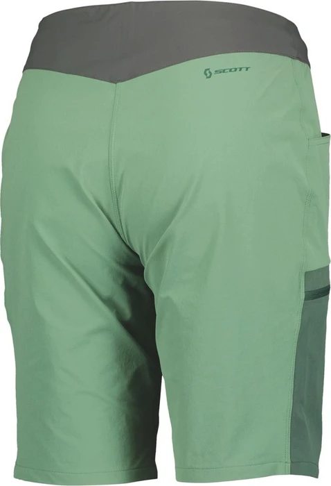 Scott Explorair Tech Fahrradhose kurz glade green/smoked green (Damen)