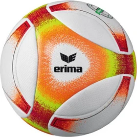 Erima Hybrid Futsal Fußball orange/safety yellow/red