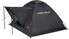 High Peak Beaver 3 Kuppelzelt schwarz